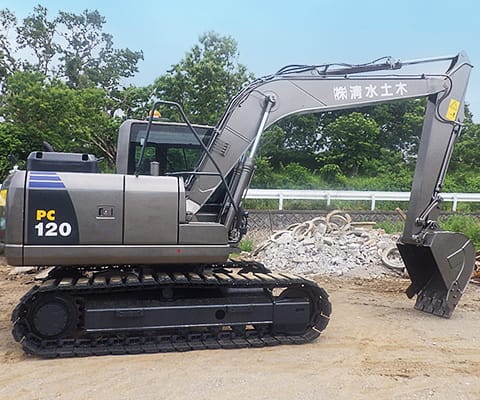 バックホウ120